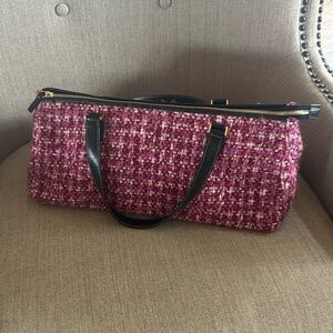 Kate Spade tweed bag